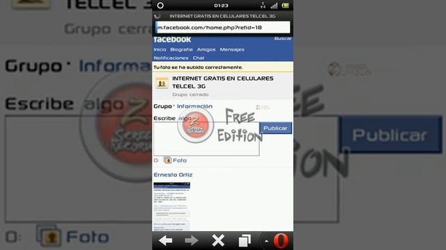 INTERNET GRATIS CON OPERA MINI PRECARGADO. NOV. 2012 смотреть онлайн