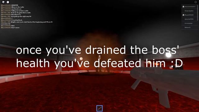 How to Beat the Boss Fight In Identity Fraud (ROBLOX) смотреть онлайн
