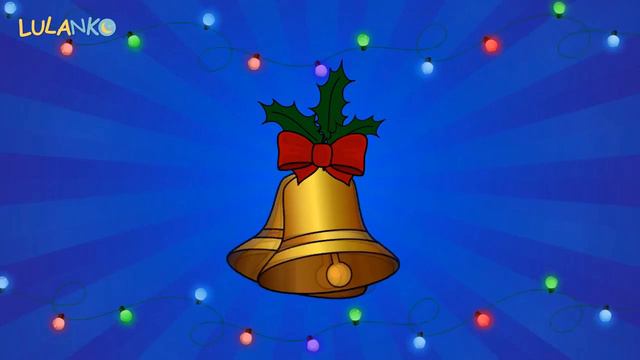 Jingle bells for kids + subtitles 🔔⛄ смотреть онлайн