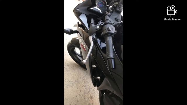 Honda CBR 250 black colour смотреть онлайн