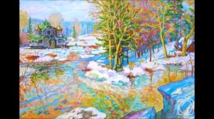 Весеннее царство  С  Дрожжин