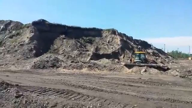 Съемка земляных отвалов для подсчета объемов. смотреть онлайн