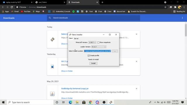 how to download replay mod with skin in Tlauncher || noob gaming tamil смотреть онлайн