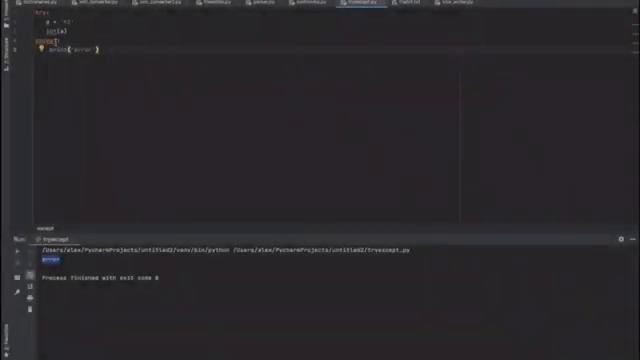 УРОК PYTHON #15 Исключения try,except смотреть онлайн