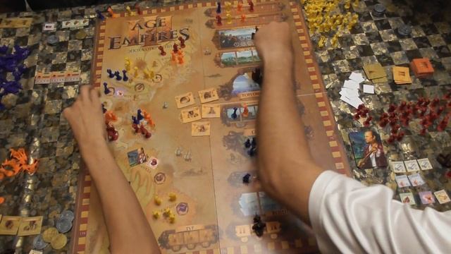 Age of Empires III Эпоха Открытий Игра вчетвером смотреть онлайн