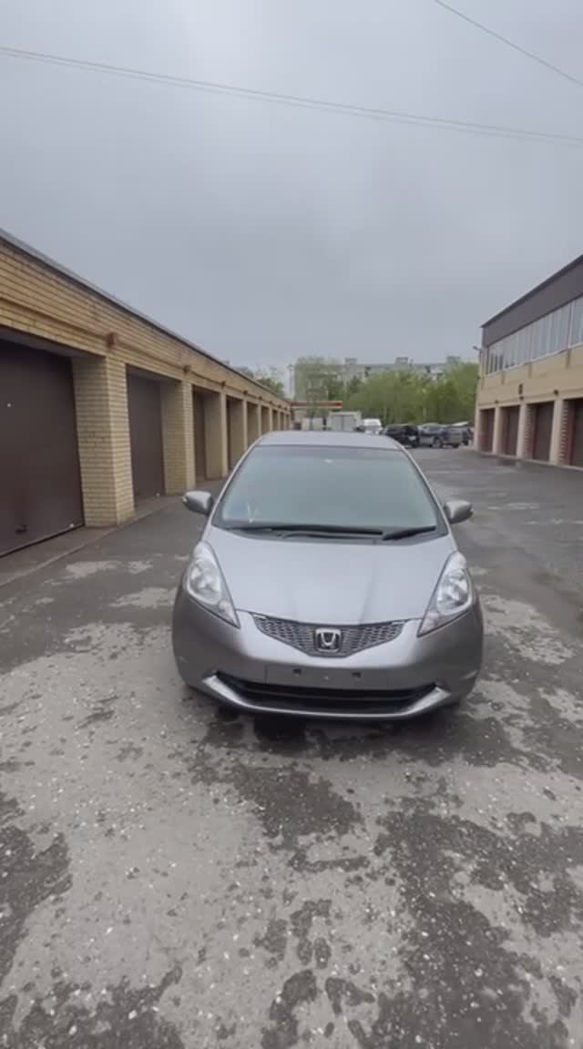 Honda Fit - Авто из Японии, Кореи и Китая. Япония Экспорт Омск смотреть онлайн