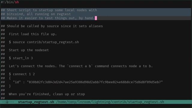 Connect Lightning nodes on regtest with CLN | LN Room #3 смотреть онлайн