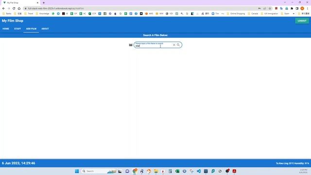 Vuejs Film Shop Project смотреть онлайн