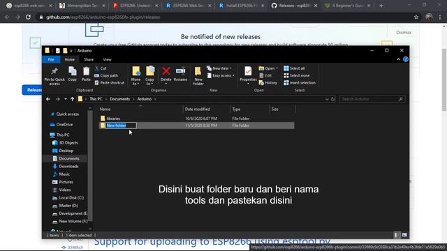 ESP8266 Sketch Data Upload (Tools spiffs esp) смотреть онлайн