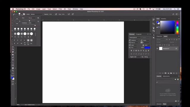 4. Photoshop Basics: Brush Tool Hardness смотреть онлайн
