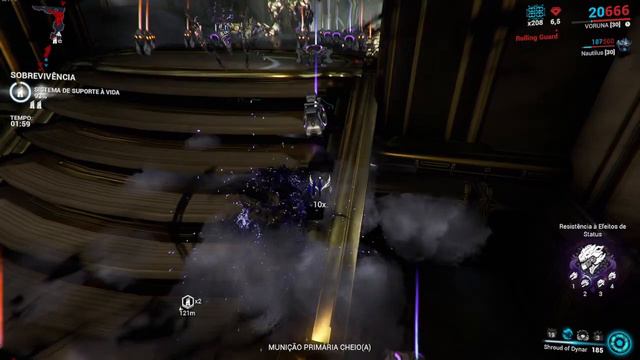 Voruna 0 Forma - Steel Path, Circuito, Etc. #steelpath #warframe #build #circuit смотреть онлайн