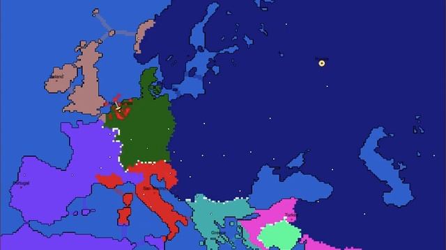 Modern Europe Battle Royale - Ages of Conflict World War Simulator смотреть онлайн