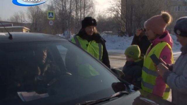 ДЕТИ ПОЗДРАВИЛИ ВОДИТЕЛЕЙ С ДНЁМ ЗАЩИТНИКА ОТЕЧЕСТВА смотреть онлайн