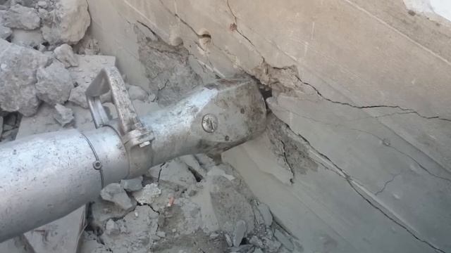 демонтаж железобетонных конструкций гидроклином Darda