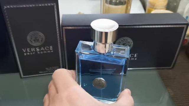 обзор о Versace Dylan Blue &Versace Pour Homme 2021