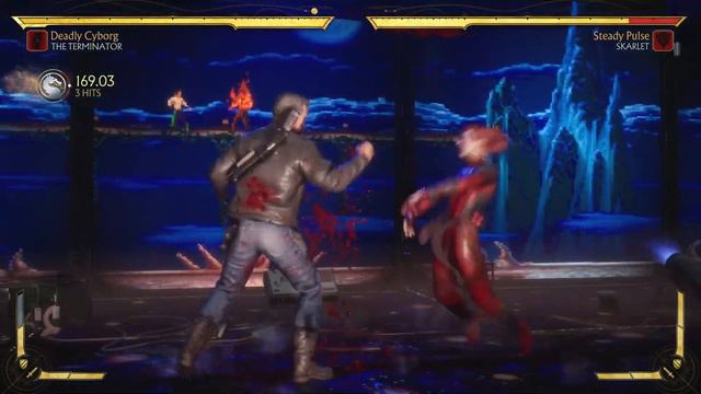 The Terminator vs Skarlet (Hardest AI) - Mortal Kombat 11 смотреть онлайн