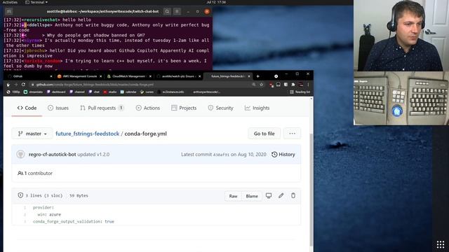 why I got banned from github смотреть онлайн