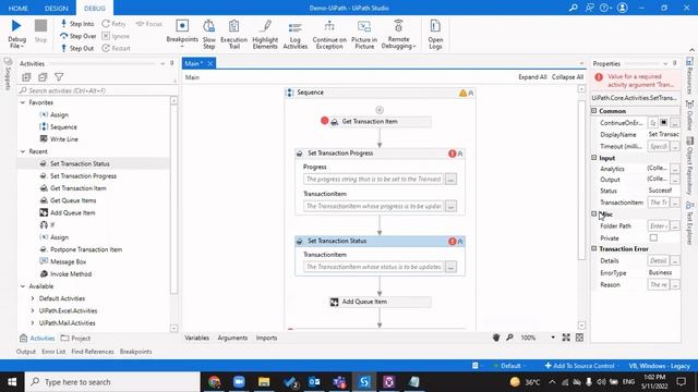 UiPath Queues | Queues References | Set Custom Statuses to Queue | Anmol смотреть онлайн