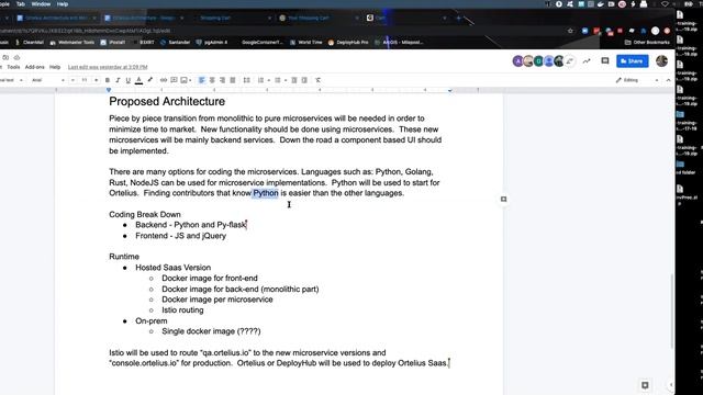 Ortelius Architecture and Marketplace Working Group Meeting - October1, 2020 смотреть онлайн
