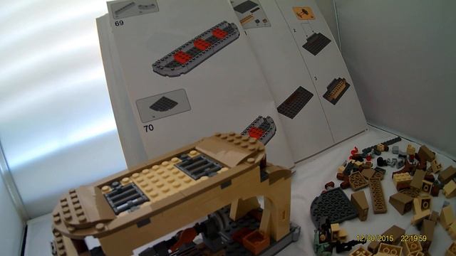 LEGO Star Wars Boba Fett's Throne Room Set 75326 Part 7 смотреть онлайн