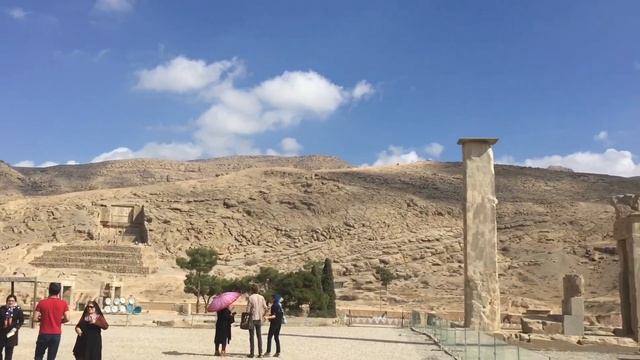 Персеполис - один из центров державы Ахеменидов смотреть онлайн