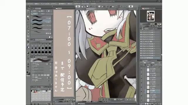 pixiv sketch live 『sdoricaの絵』drawing 05 (201809) смотреть онлайн