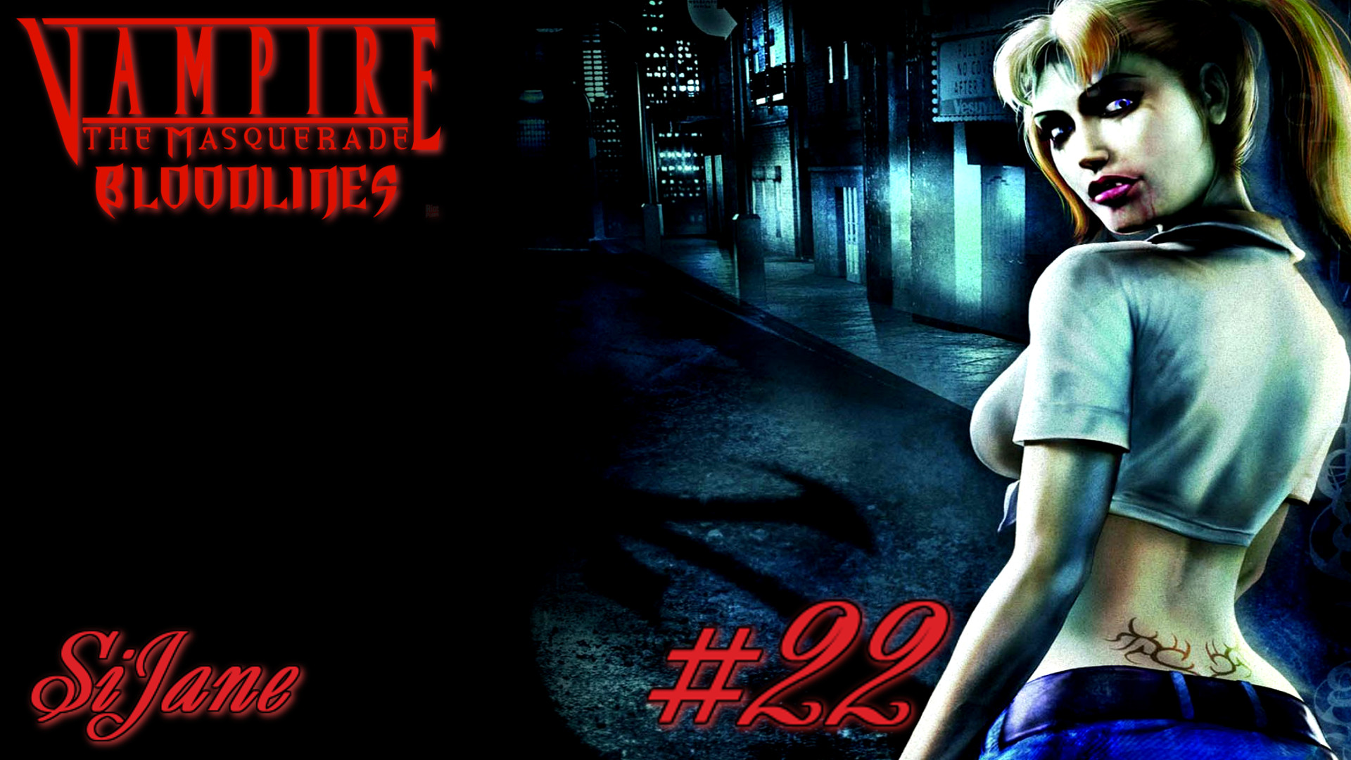 Vampire The Masquerade — Bloodlines Ищем профессора #22 смотреть онлайн