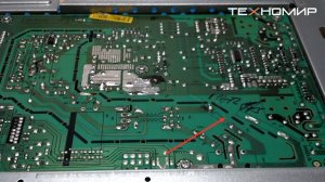 РЕМОНТ монитора Asus VK-193D. Не включается.