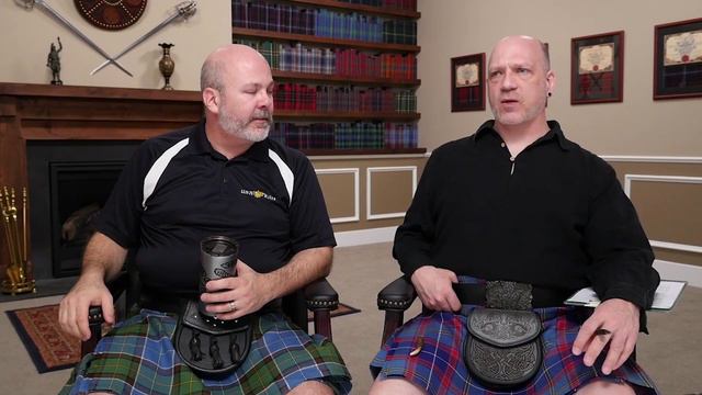 Origins of Scottish Kilt Hose Flashes смотреть онлайн