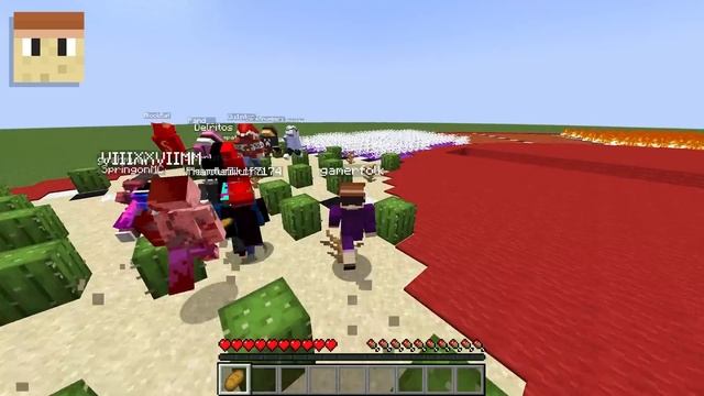 Last Player To Leave My Server Wins $1000 смотреть онлайн