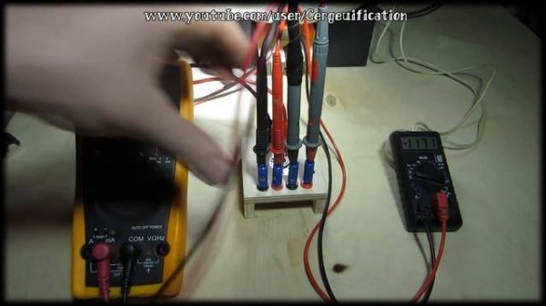 Элемент Пельтье 135 Вт, генерация электроэнергии? ЧАСТЬ # 1