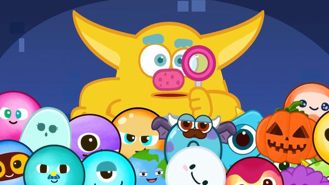 New I am K : Cute monster alphabet letter K song - phonics song for kids смотреть онлайн
