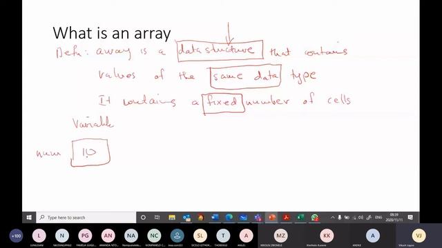 01 JAVA - What is an array смотреть онлайн