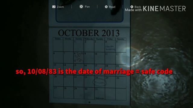 The Last of Us 2 - Locked Safe Code (Calendar Puzzle) смотреть онлайн