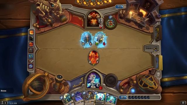 Hearthstone at the Trading Post: Naga Sea Witch смотреть онлайн