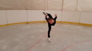 Бедуинский в либелу 4 уровень. Фигурное катание. Обучение вращениям