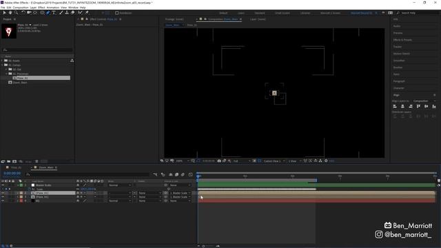 Infinite Zoom After Effects Animation Tutorial смотреть онлайн