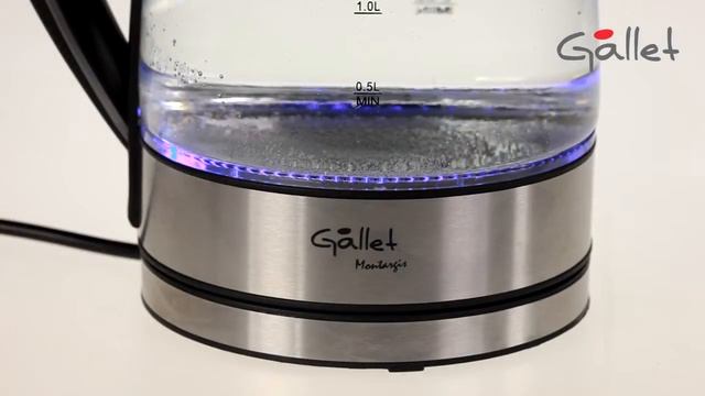 Rychlovarná konvice Gallet BOU 742 смотреть онлайн