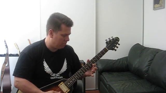 Steven Weiss: Gibson Dirty Fingers demo смотреть онлайн