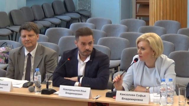 Заседание Управляющего совета Школы (5 июня 2018) смотреть онлайн