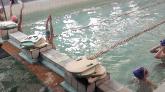 Занятие юных пловцов смотреть онлайн