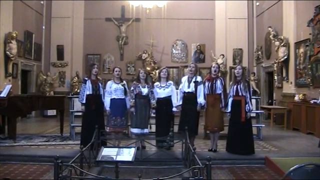 Зоряна ніч, муз.А-Кос-Анатольського смотреть онлайн