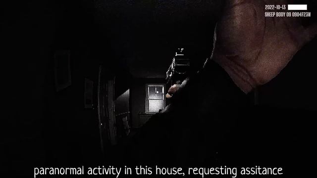 A POLICE BODYCAM HORROR GAME THAT GOT CREEPY FAST. - 3 Random Horror Games смотреть онлайн