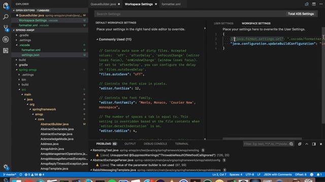 On-type formatting in vscode-java смотреть онлайн