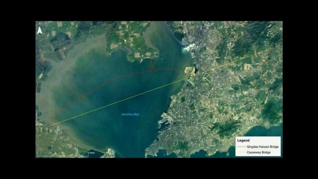 ♚The longest bridge in the world over water 2021♚Самый длинный мост в мире над водой смотреть онлайн