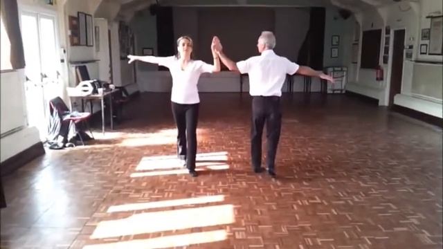 10  Жаклин ча ча ча ШАГИ Jacqueline Cha Cha Sequence Dance Walkthrough