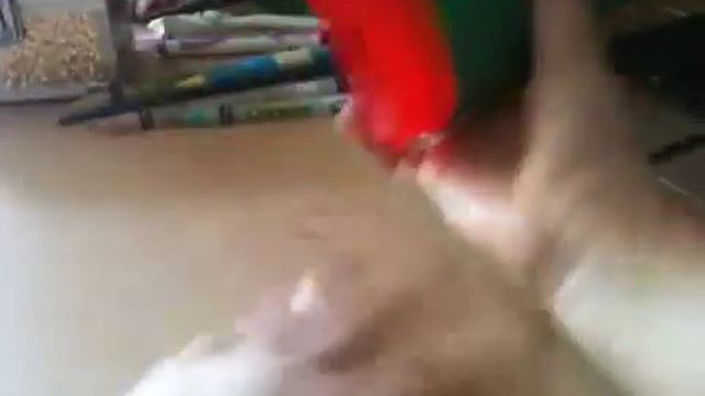Секрет фокуса исчезающий шарик