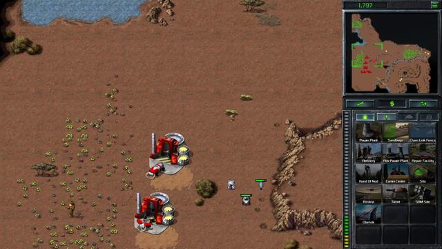 COMMAND & CONQUER REMASTERED: TIBERIUM DAWN (NOD Campaign) Gameplay - No Commentary Part 10 смотреть онлайн