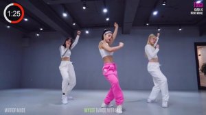 [Dance Workout] KAROL G, Nicki Minaj - Tusa | MYLEE Cardio Dance Workout, Dance Fitness