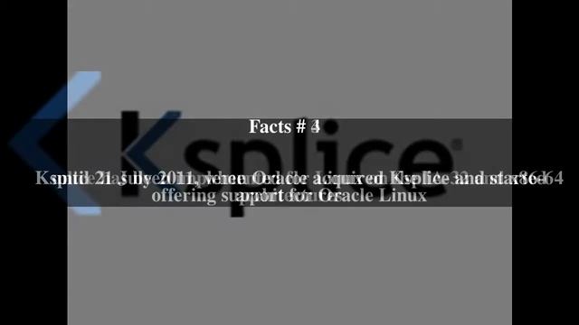 Ksplice Top # 6 Facts смотреть онлайн